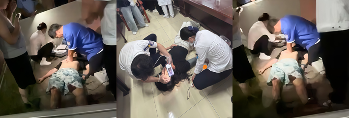 贵州师范大学在校学生坠楼身亡 家属交涉时老师态度冷漠 致家属气晕倒地 老师竟无动于衷