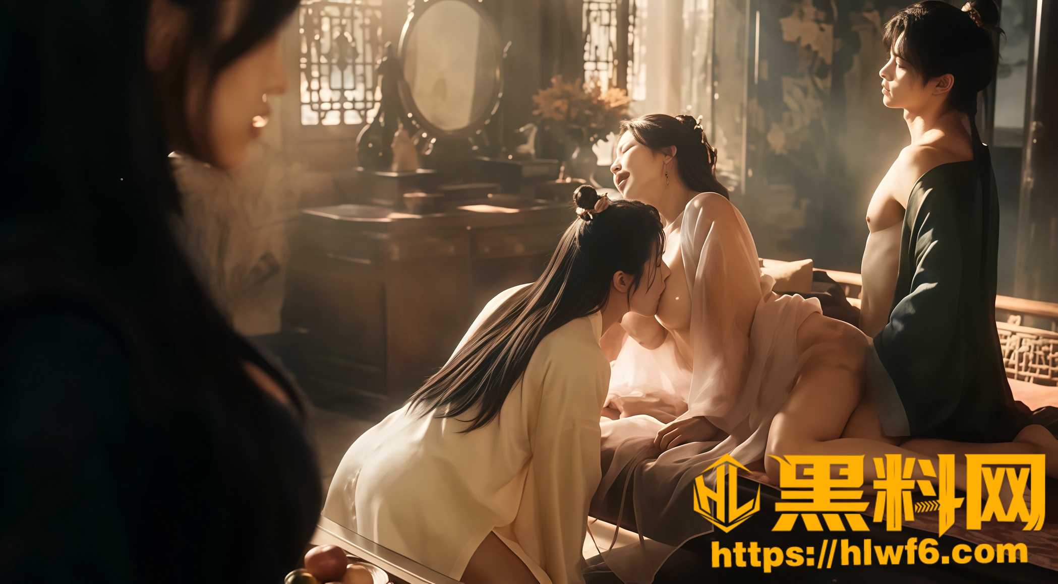 AI短剧水浒淫传2