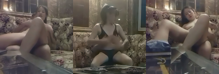 歌厅探花 商K包厢约操嫩模小姐姐 沙发上后入到高潮失控 全程无尿点