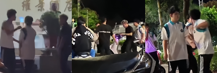 云南芒市民族中学 发生学生持刀伤人事件 受害者后背中刀目前仍在ICU抢救