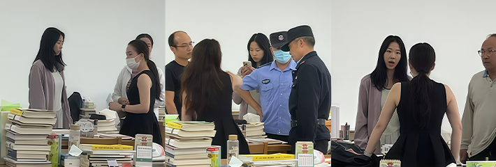 汉江师范学院学生 凌玲 知三当三勾引老师 图书馆被当场抓包 原配当众愤怒对峙