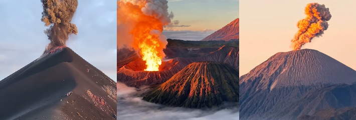 印尼马拉皮火山喷发 已致11名登山者遇难 现场仍有游客自拍炫耀 作死做法引发强烈关注