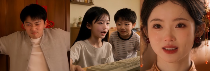 黑料正能量 AI短剧《我的姐姐》是姐姐和弟弟 是未来彼此撑腰的人