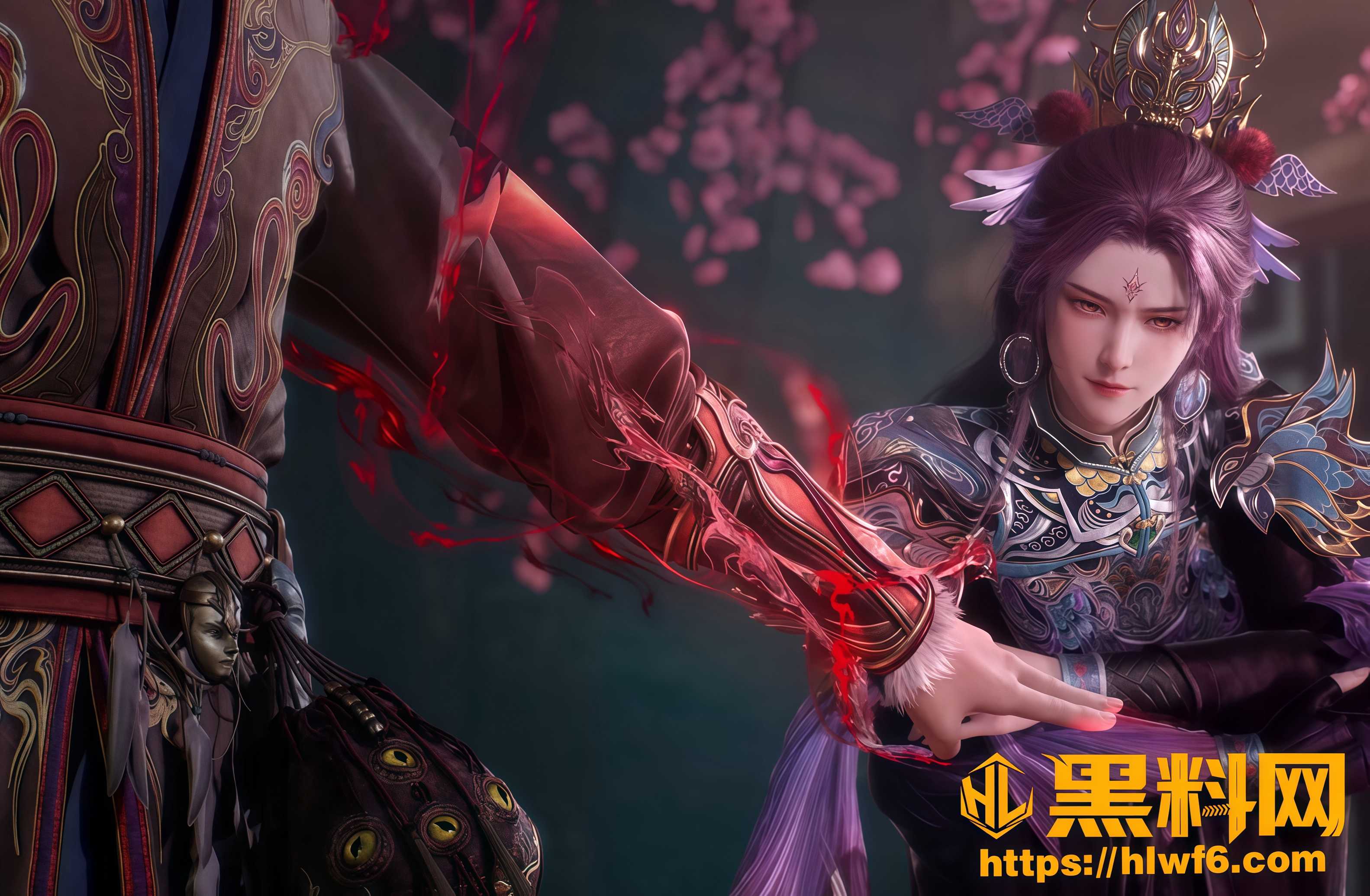 秦牧智斗厉天行