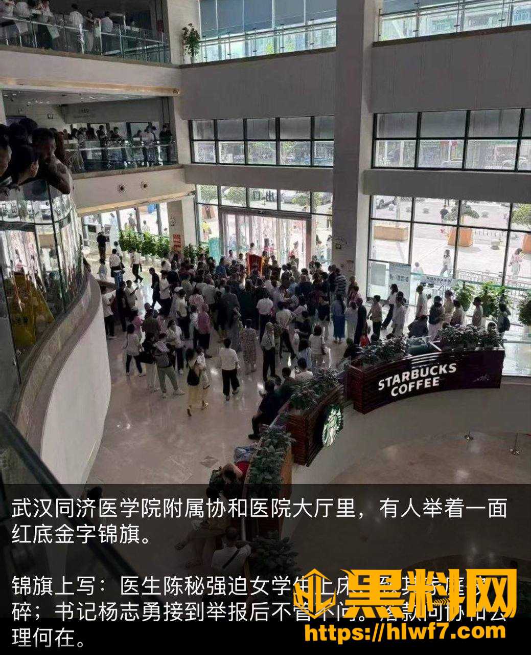 武汉协和医院陈秘被实名举报 3