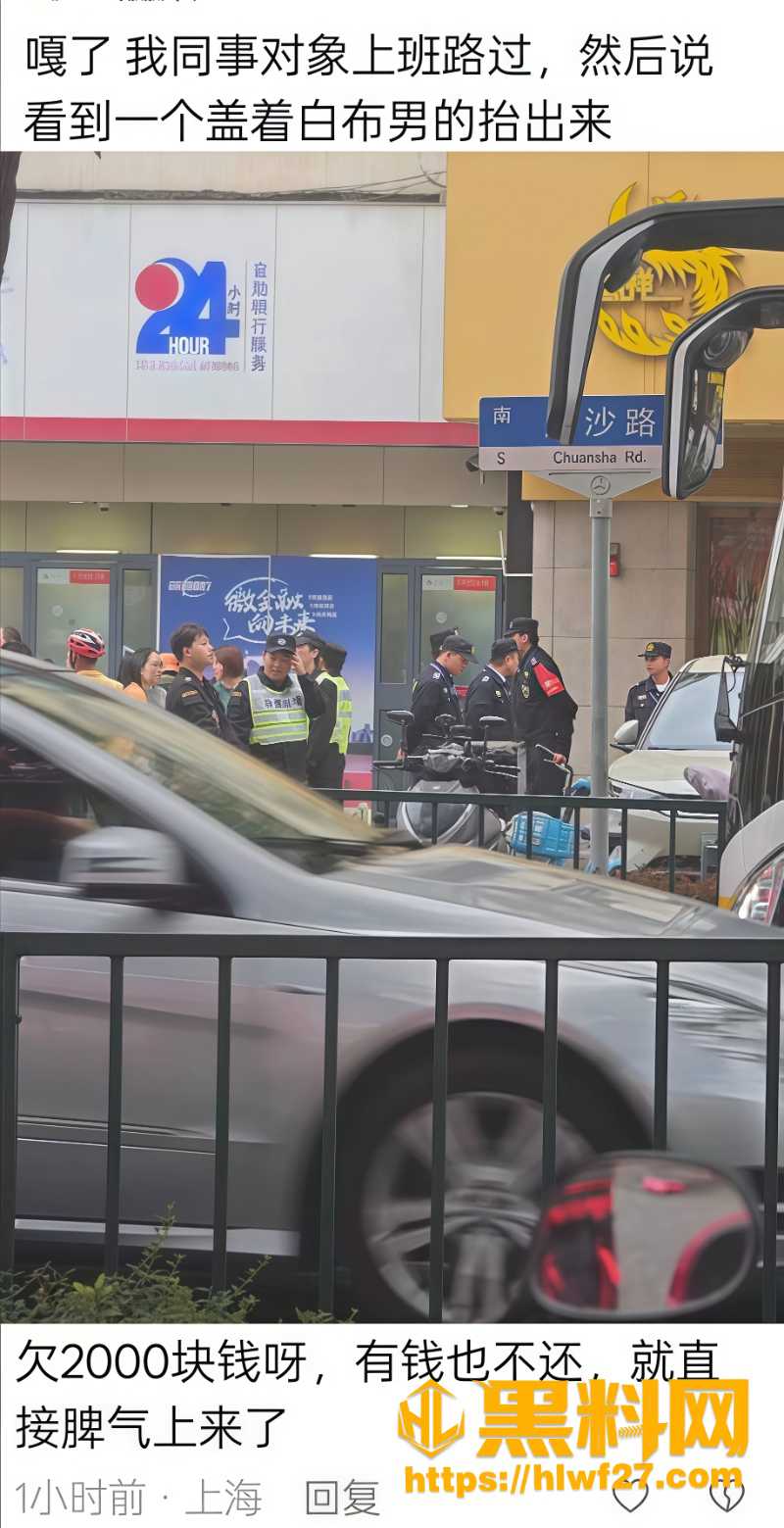 上海浦东川沙杀人事件2