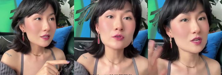 黑料课堂两性博主 Junchi Cheung 讲解做爱时女性的生理反映 全程干货满满