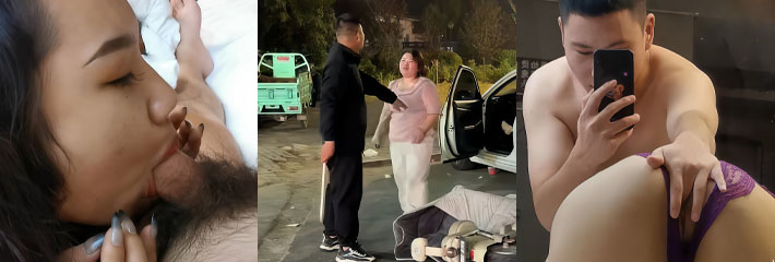 邯郸永年广府古城 捉奸在床事件曝光 丈夫当街持棍怒打小三火烧电动车 现场视频流出