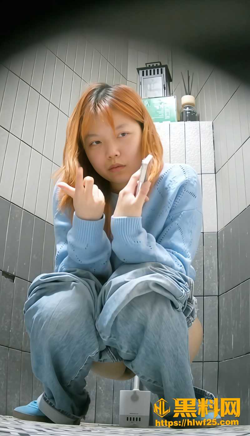 写字楼女厕偷拍视频5