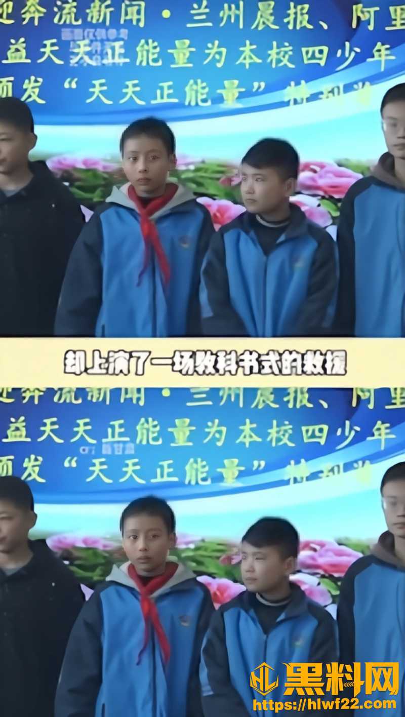 临夏四少年合力刹停公交车2