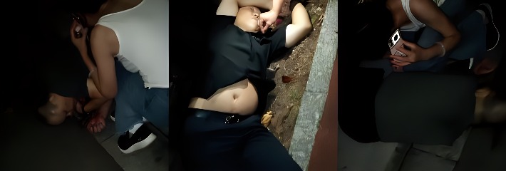 湖南娄底孙水河公园惊现杀人案 两个大男人倒在血泊之中 网友极度恐慌