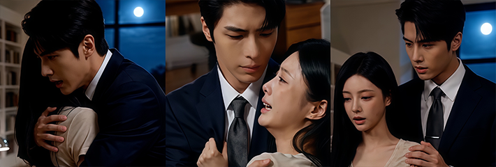 AI成人短剧《等一个人回来》第8集 娇妻吃醋险遭意外 霸总竟为智能按摩椅翻脸 婚姻危机全面爆发