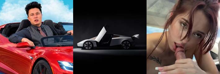 第二代特斯拉Roadster 发布会现场引爆车迷圈  测试基地展示空中旋转 会飞的超跑从此不再只是概念