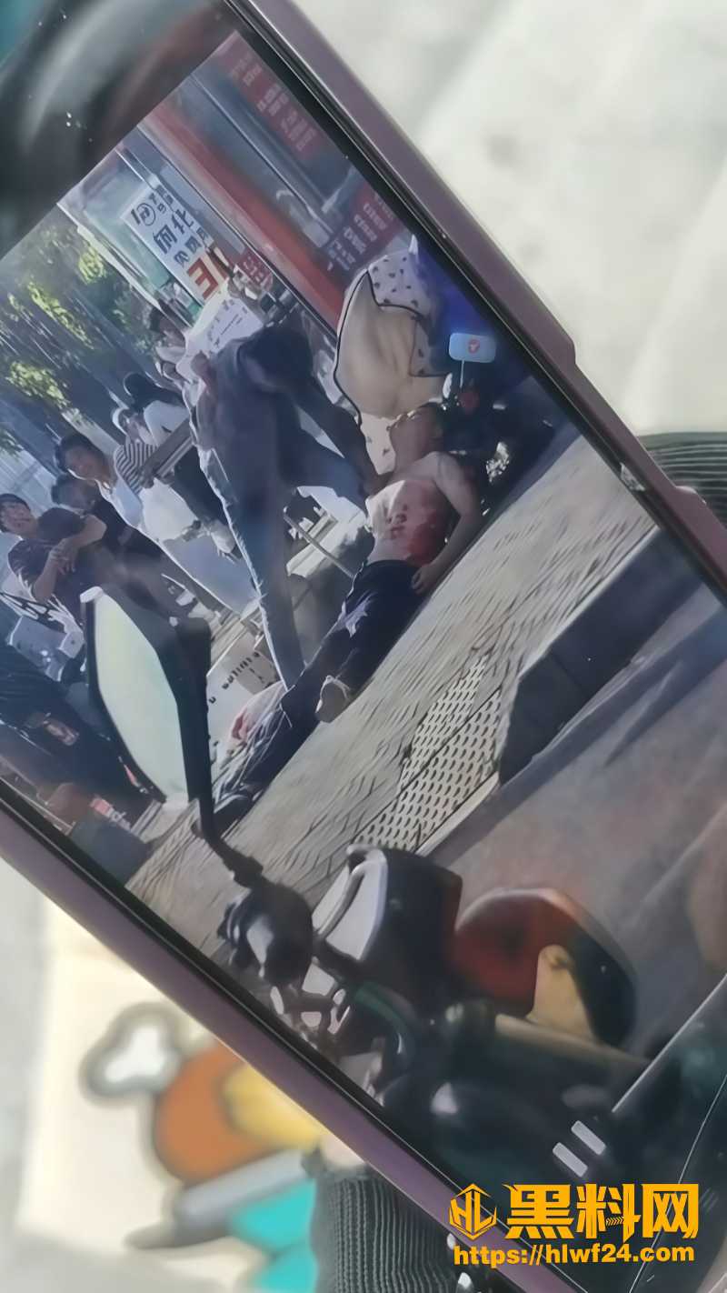 山东菏泽成武县当街杀人事件6