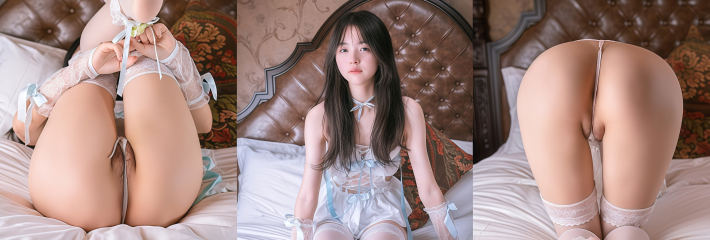 网红工作室 素人渔夫 万元定制私拍 高颜值学生妹 林书辞 白袜玉足扣穴 各种专业角度拍摄 诱惑满满