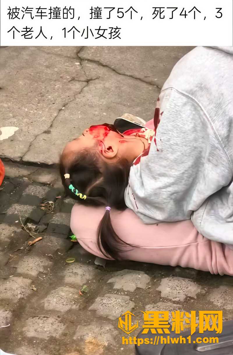 面包车撞人4