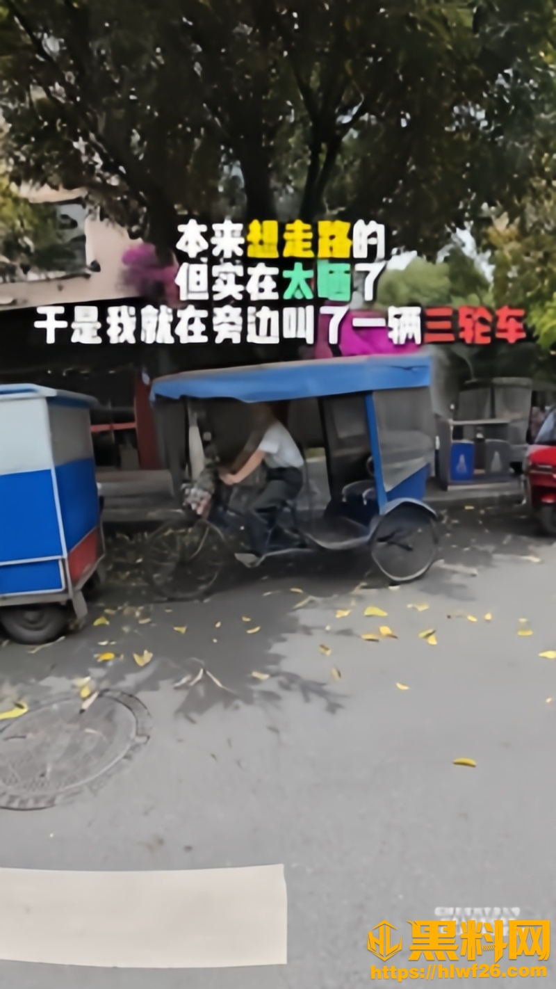 三轮车夫最开心的一天 1