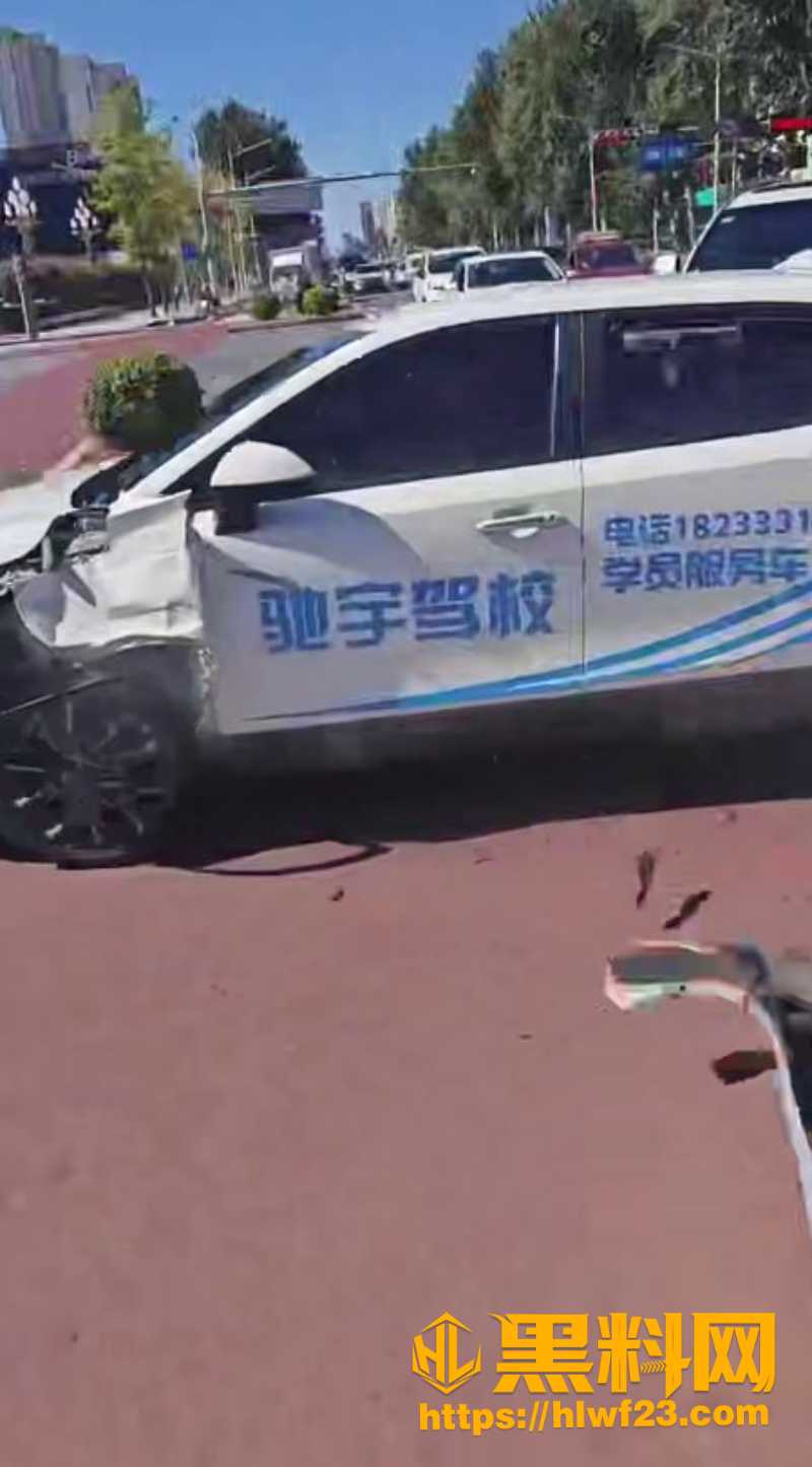 河北现实版碰碰车视频4