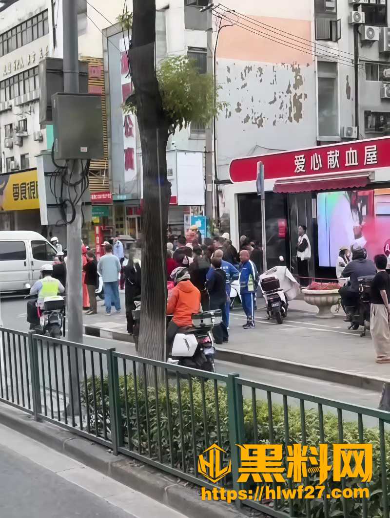 黑衣男子当街杀人真相3