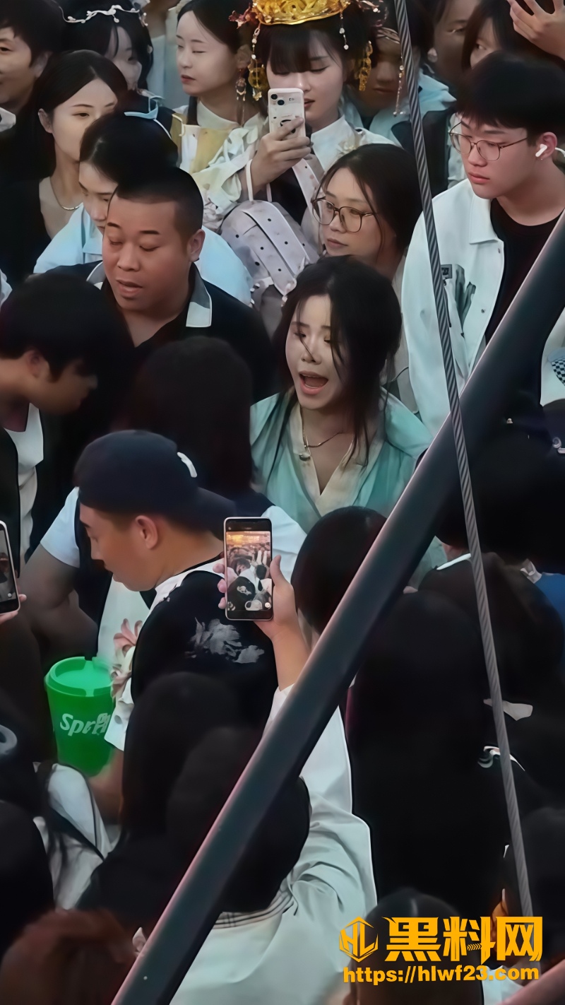开封万岁山冲突现场视频6