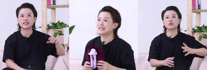 黑料课堂 吴小飘 第3课 妹妹地图敲开G点的门 外阴模型科普讲解 揭秘阴蒂会勃起的全部细节