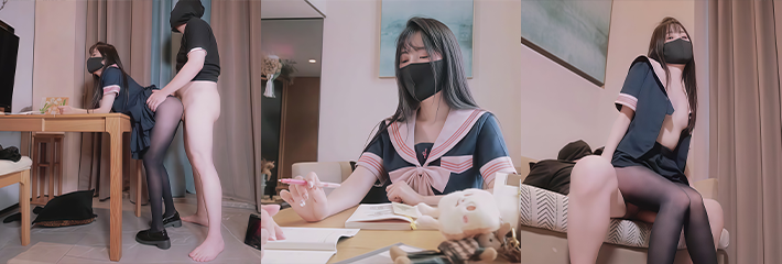 推特御姐网黄 懒懒猪 家教剧情新作 黑丝大长腿足交挑逗 二郎腿骑乘榨精模样十分饥渴