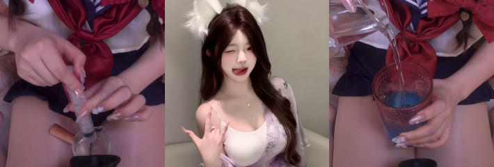 ASMR助眠诱惑 小羊喵 身穿性感水手服 张嘴吐舌口腔音助眠 听得人直呼受不了