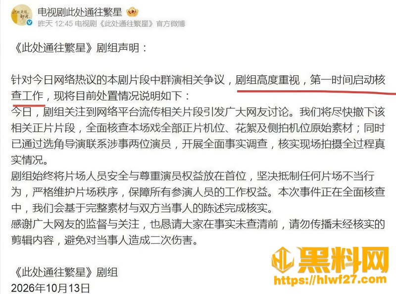 史岳客串群演被扒 3