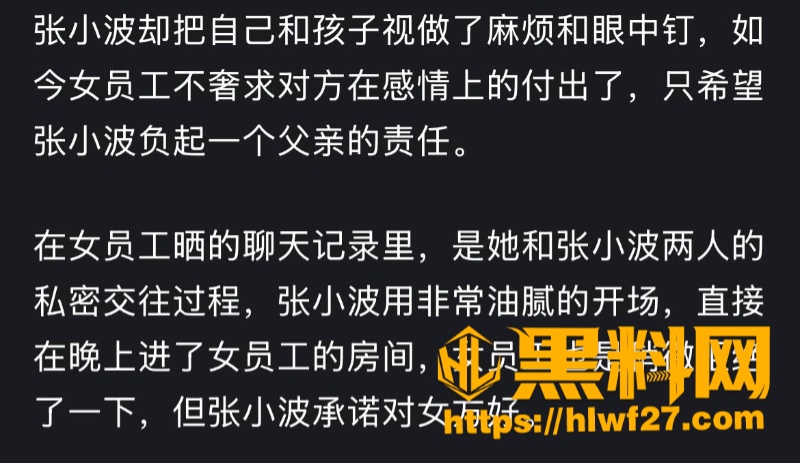 张小波出轨女员工 5