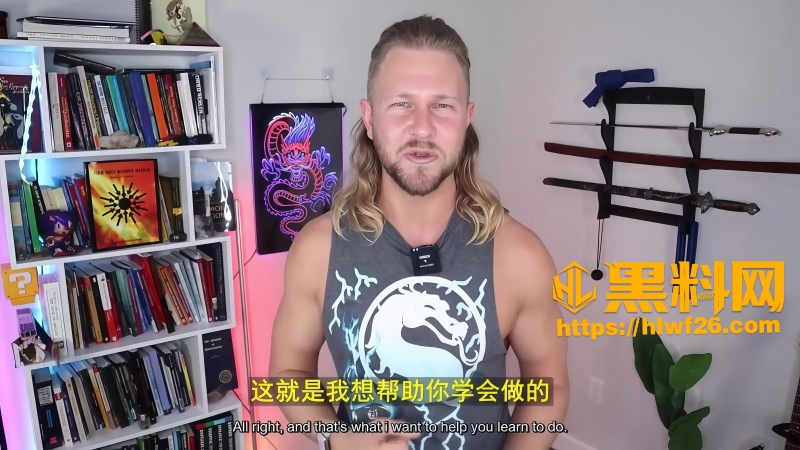 JohnathanWhite教学延时视频 2