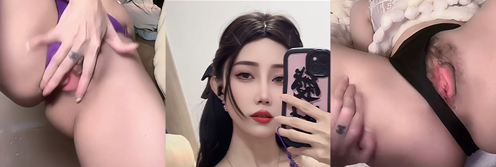 抖音高颜值网红 彭于晏老婆梦兮 和金主裸聊视频流出 抠穴自慰尺度炸裂